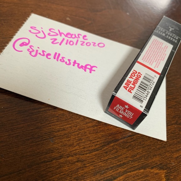 š„SOLDš„JāļøxSD VELOUR LIQUID LIP - Picture 4 of 6